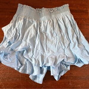 Women’s Boutique Store Blue Skirt Size Medium